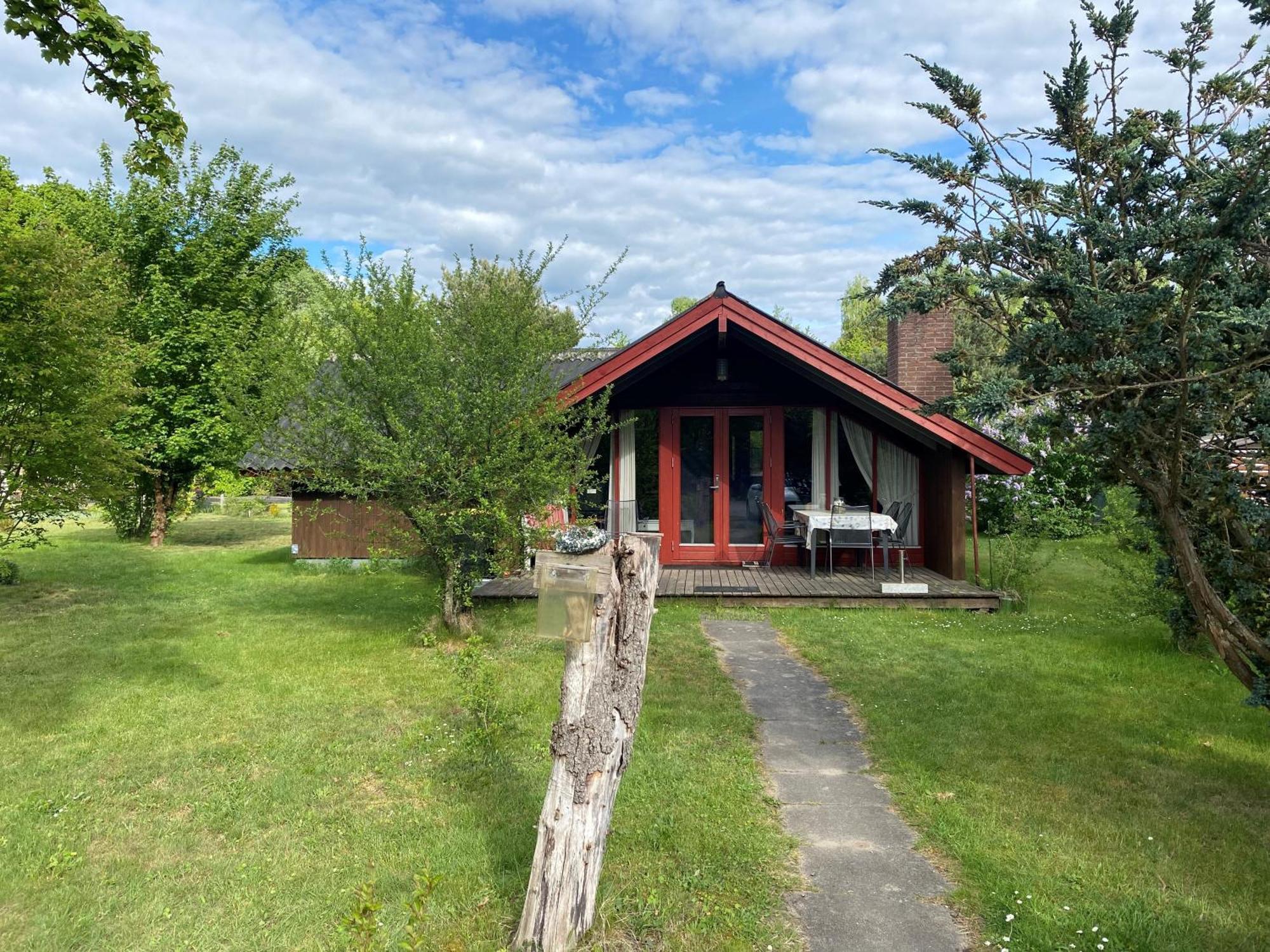 Ferienhaus Gartow Exteriör bild